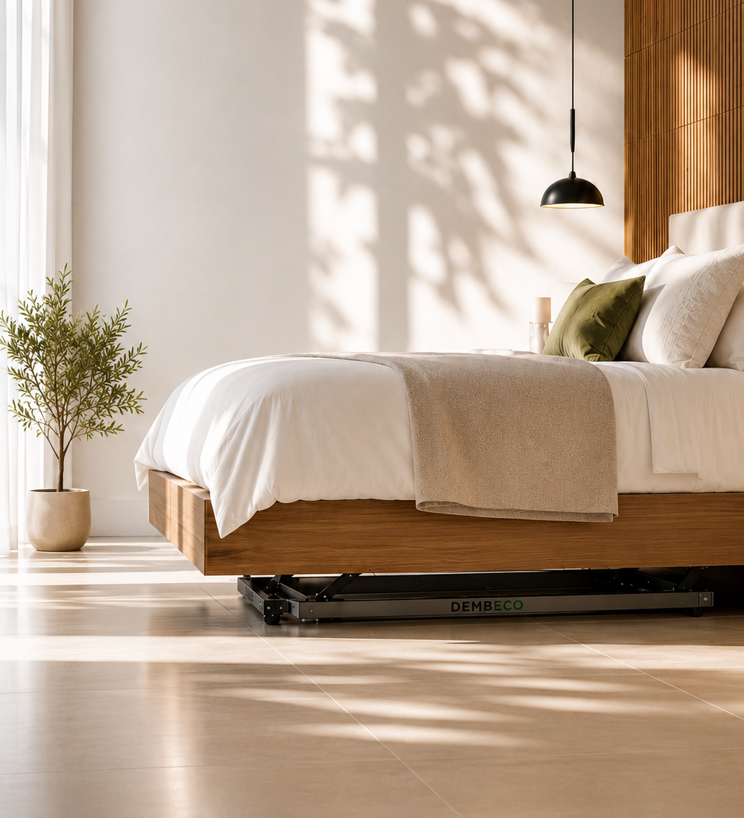 Elevador de cama Zeus automático DEMBECO